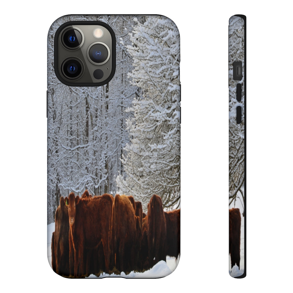 Winter Herd Tough Case for iPhone and Samsung Galaxy