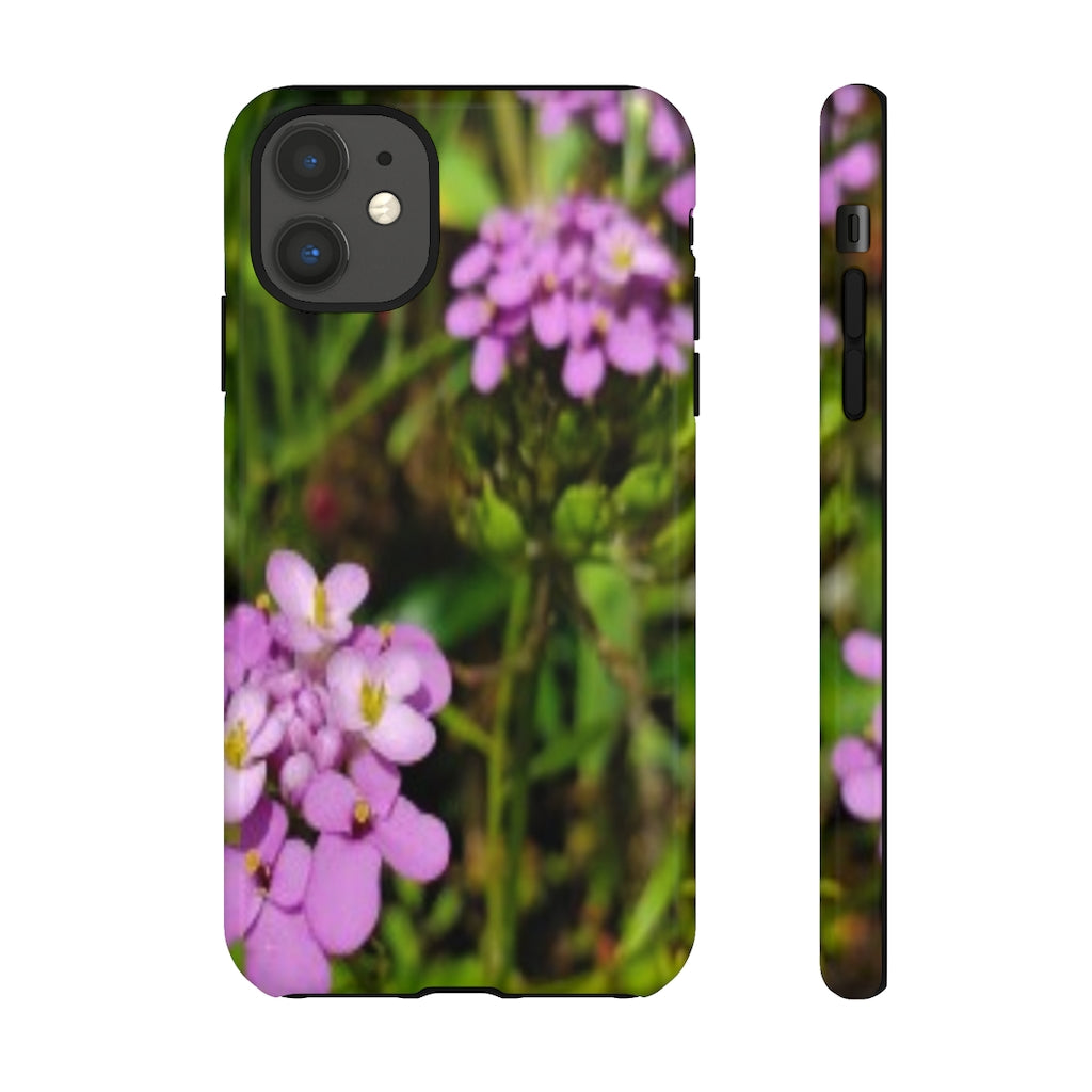 Candytuft Mobile Phone Case for iPhone and Samsung Galaxy