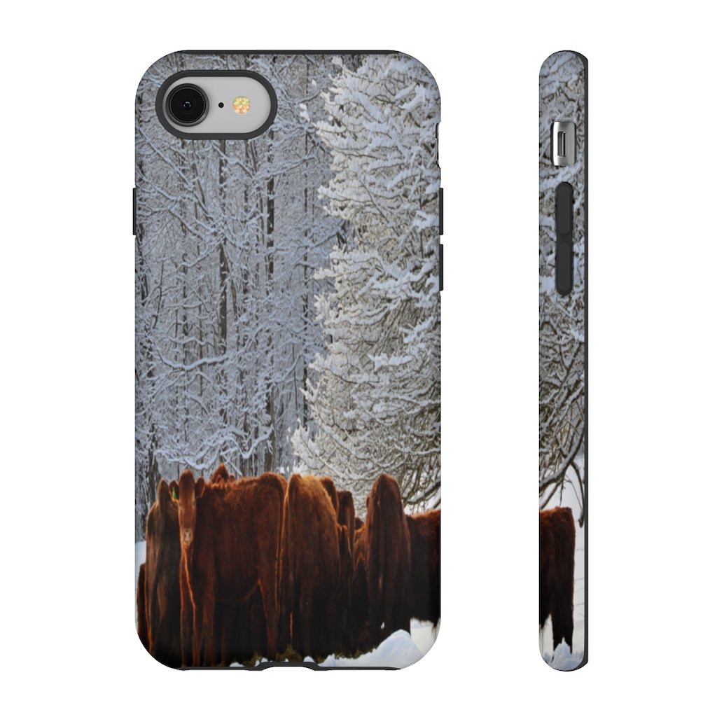 Winter Herd Tough Case for iPhone and Samsung Galaxy