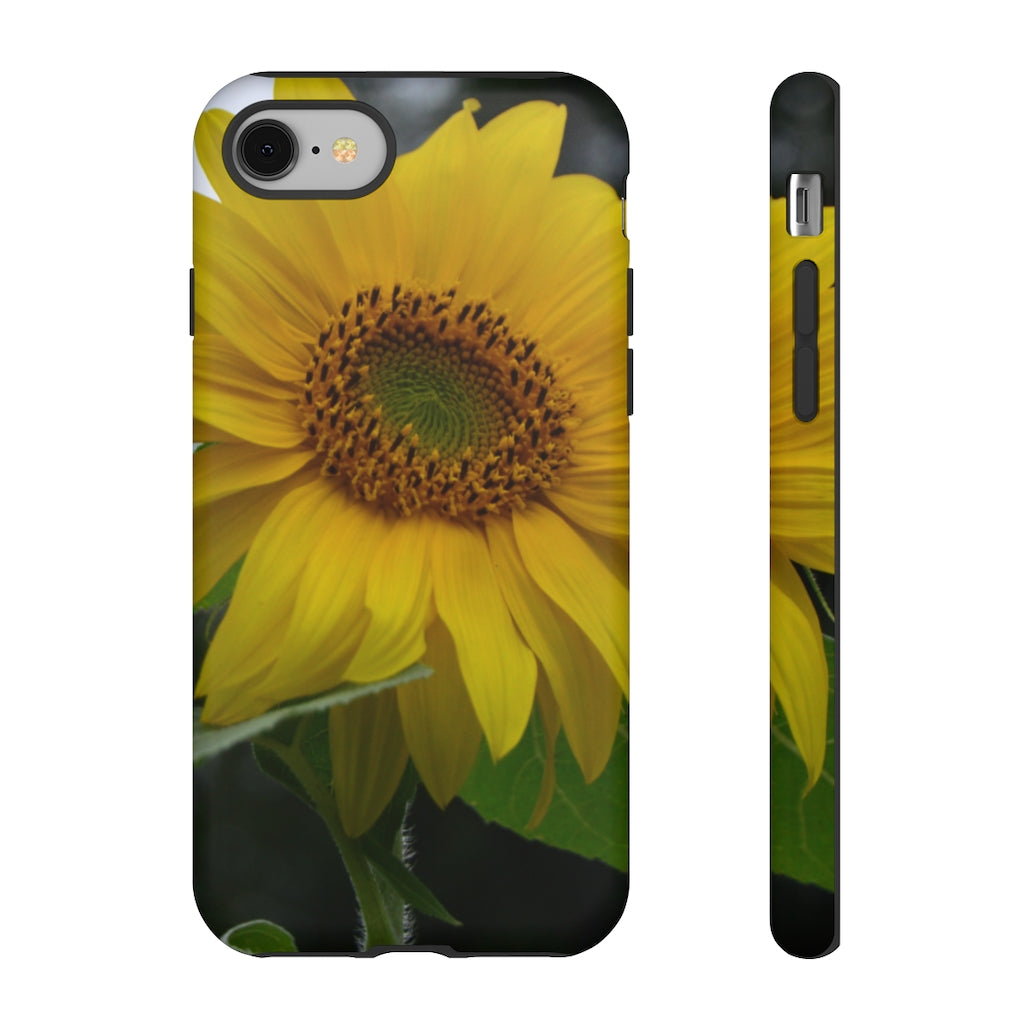 Sunflower Mobile Phone Case for iPhone and Samsung Galaxy