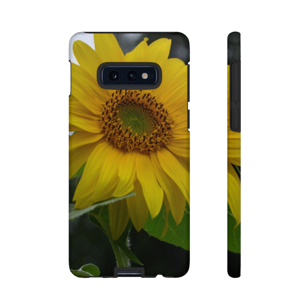 Sunflower Mobile Phone Case for iPhone and Samsung Galaxy