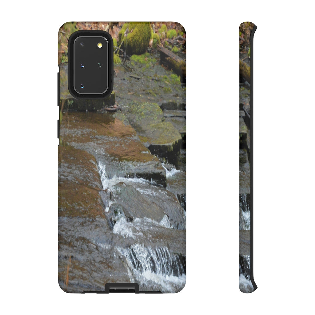 Water Rocks Mobile Phone Case for iPhone and Samsung Galaxy