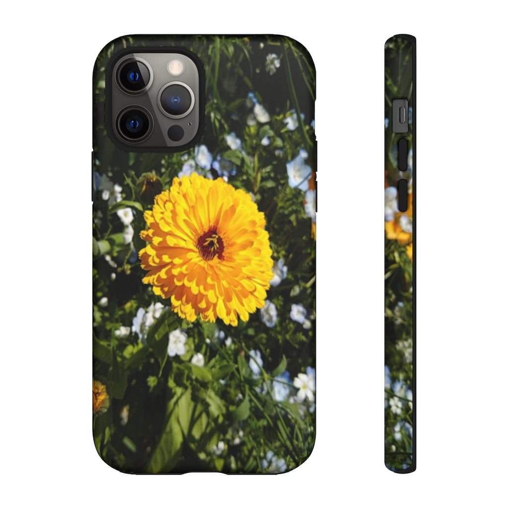 Marigold Mobile Phone Case for iPhone and Samsung Galaxy