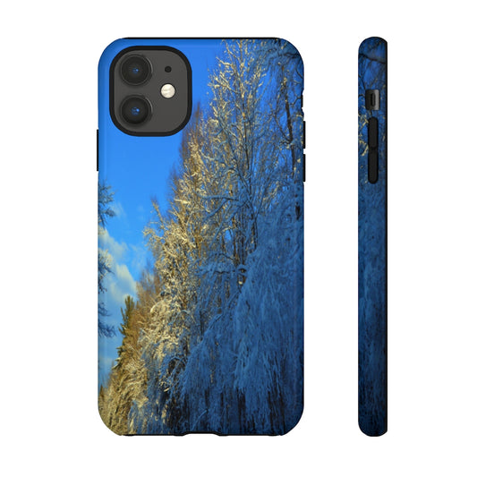 Winter Wonderland Tough Case for iPhone and Samsung Galaxy