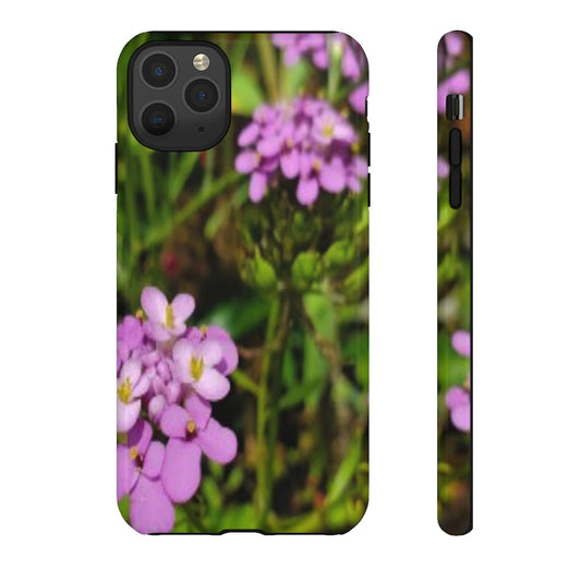 Candytuft Mobile Phone Case for iPhone and Samsung Galaxy