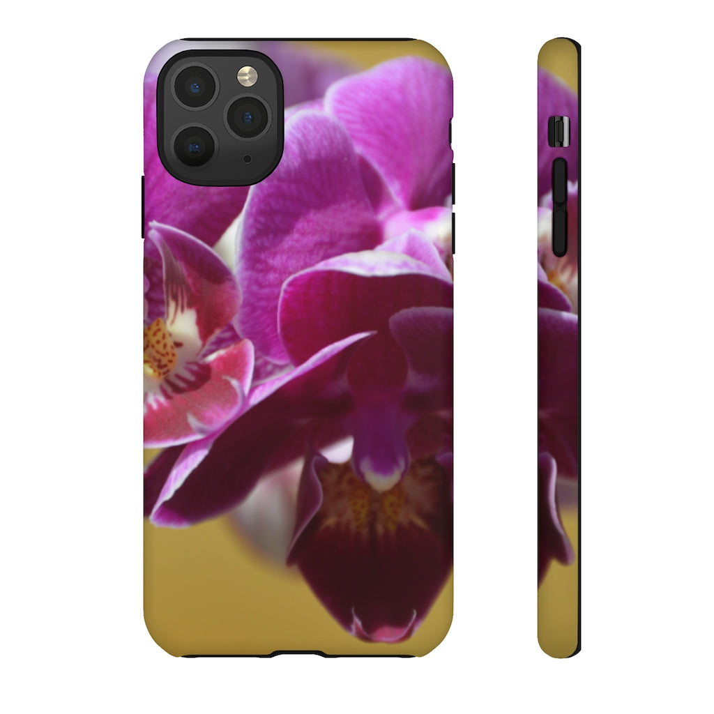 Orchid Mobile Phone Case for iPhone and Samsung Galaxy