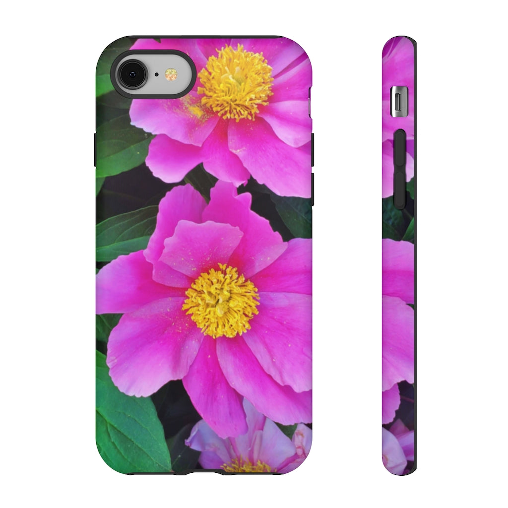 Majorcan Peony Mobile Phone Case for iPhone and Samsung Galaxy