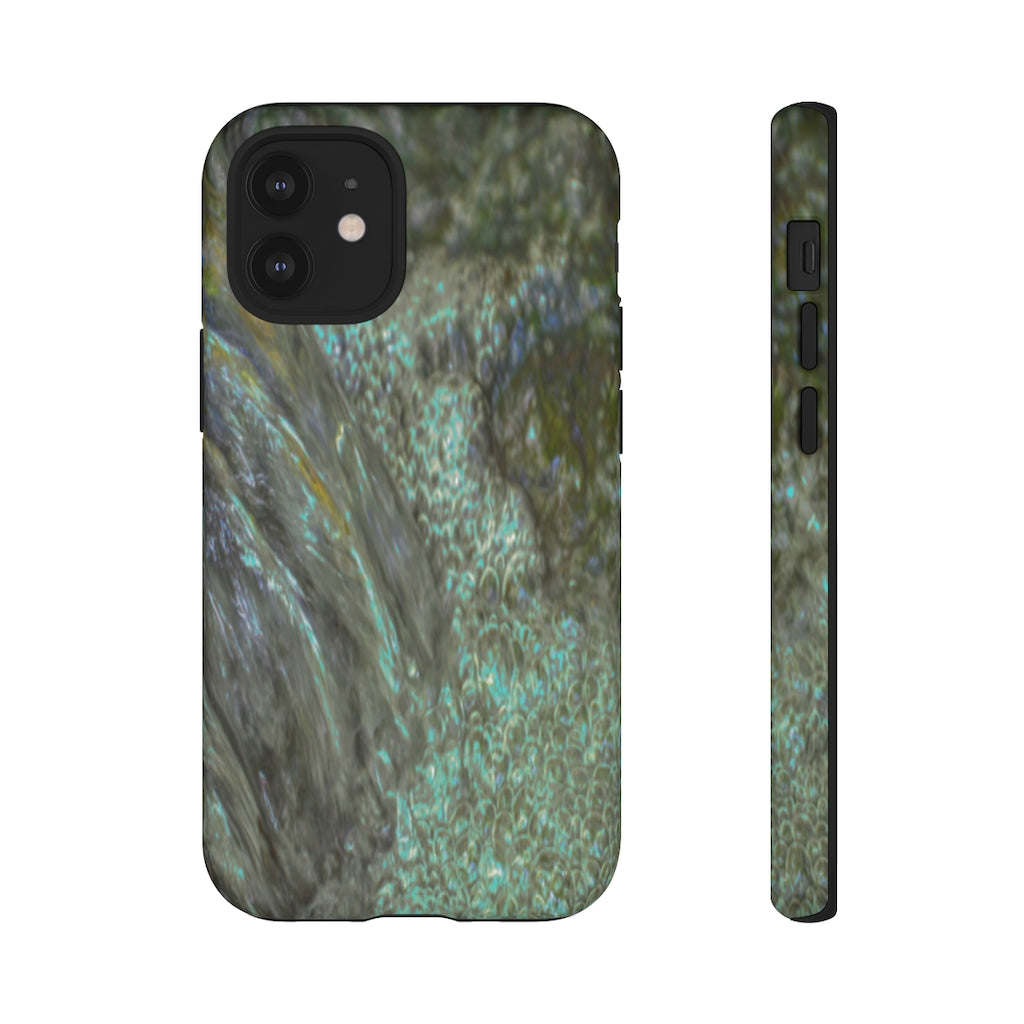 Waterfall Bubbles Mobile Phone Case for iPhone and Samsung Galaxy