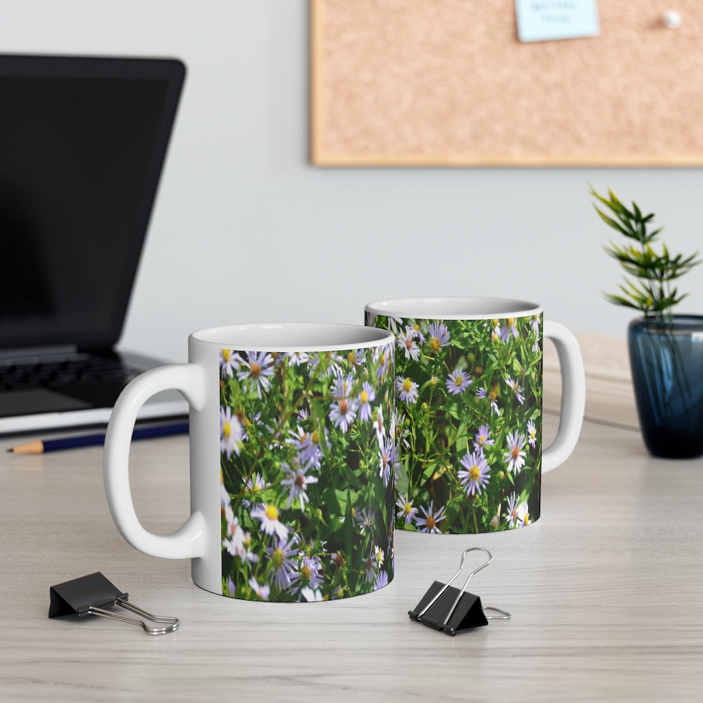 Wild Aster Mug 11oz