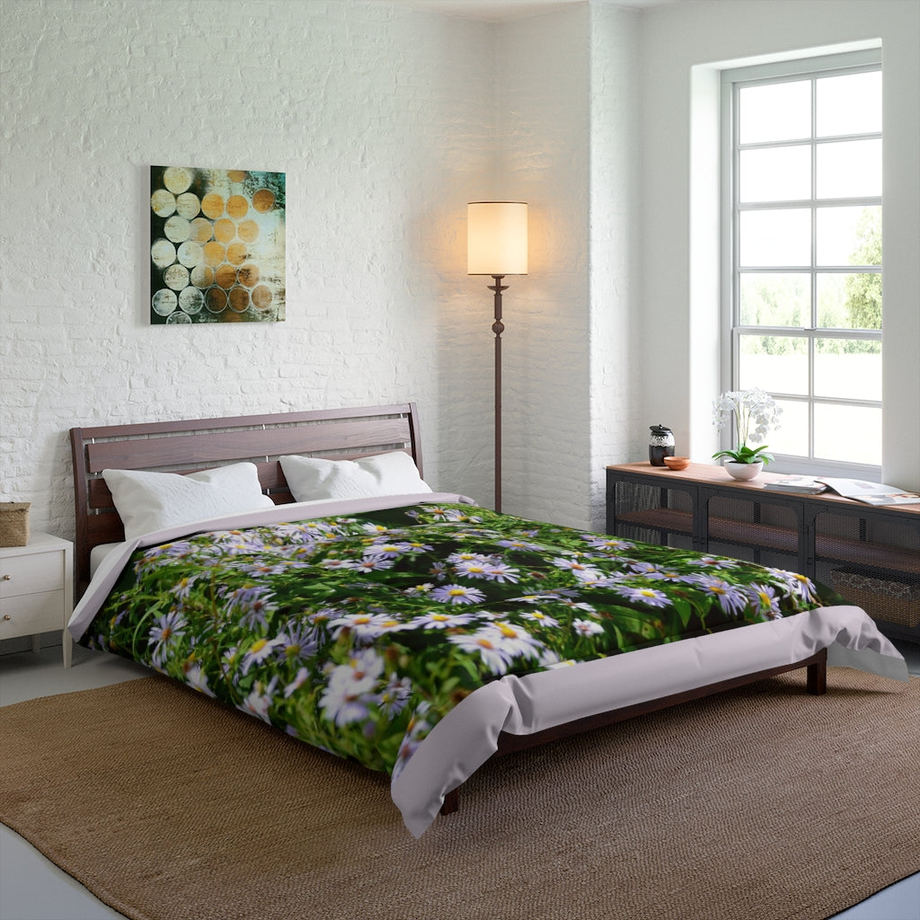 Wild Aster Comforter