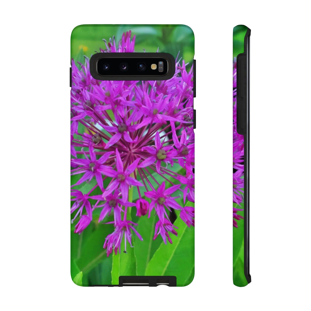 Allium Mobile Phone Case for iPhone and Samsung Galaxy