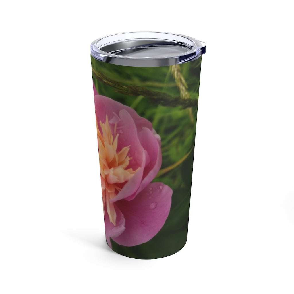 Pink Peony Tumbler 20oz