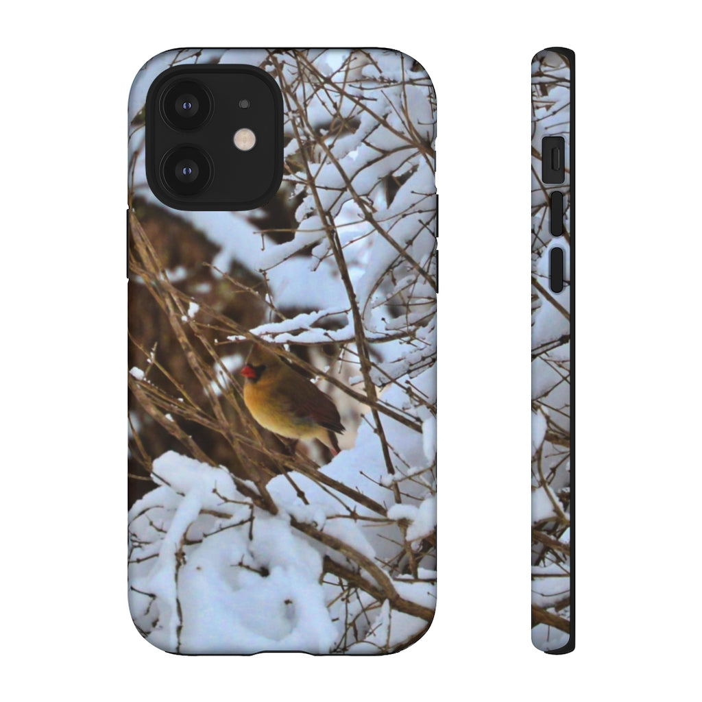 Mrs. Cardinal Mobile Phone Case for iPhone and Samsung Galaxy