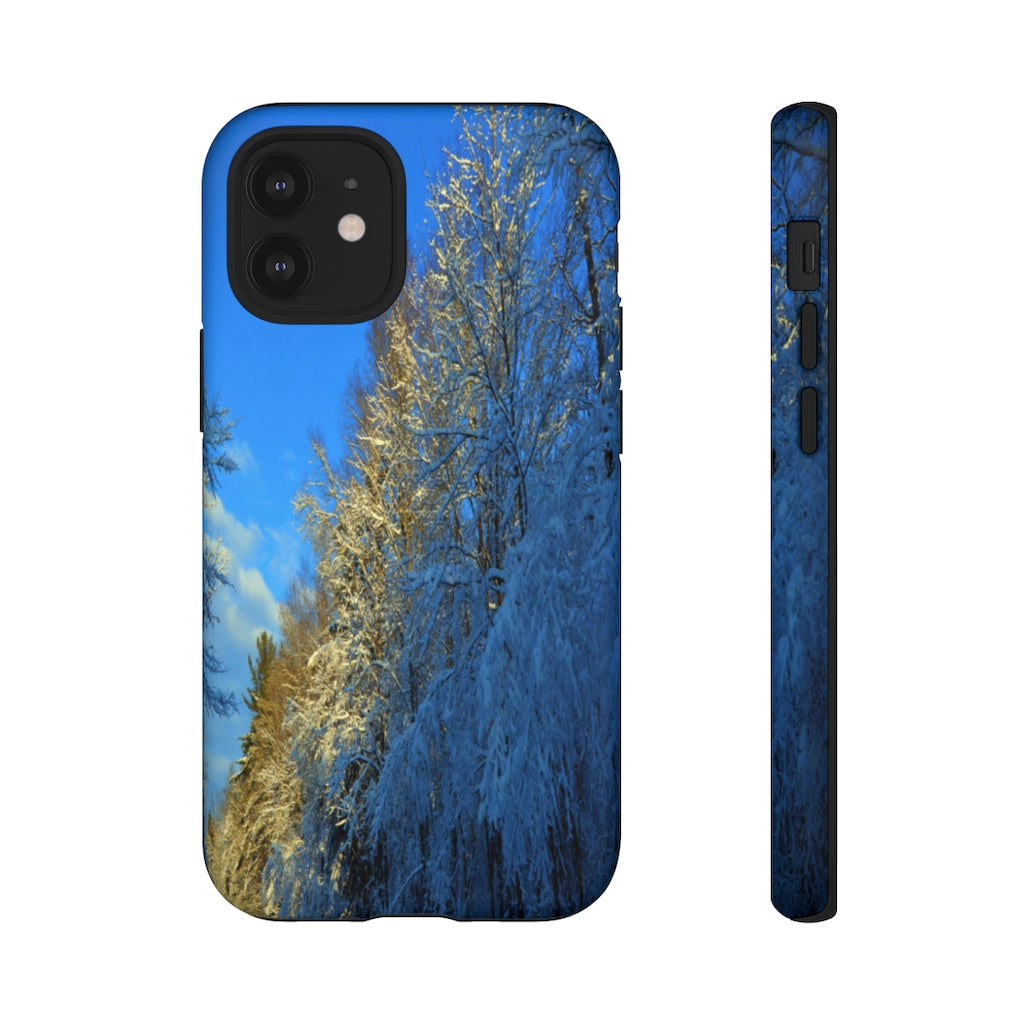 Winter Wonderland Tough Case for iPhone and Samsung Galaxy