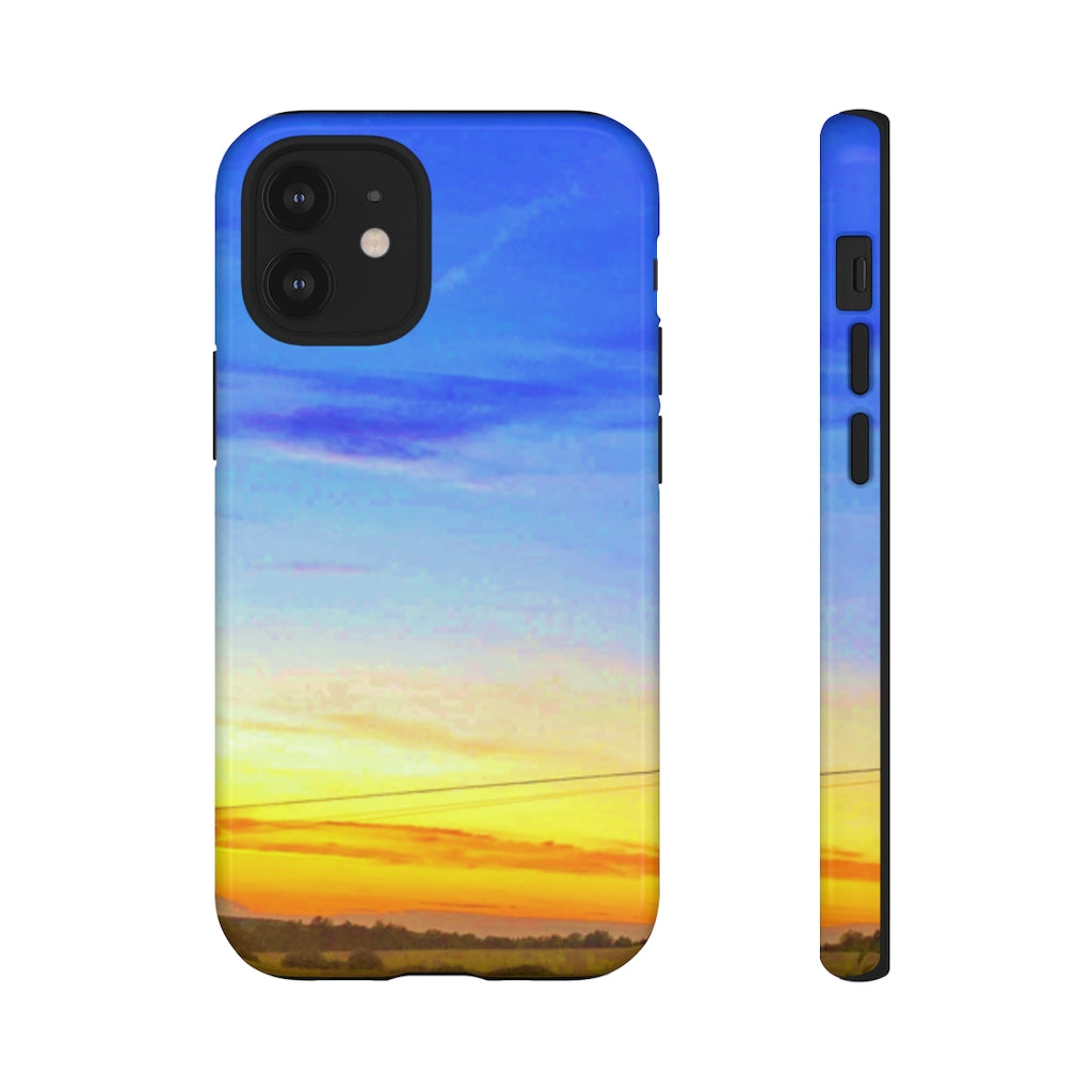 Sunset on the Horizon (horizontal) Mobile Phone Case for iPhone and Samsung Galaxy