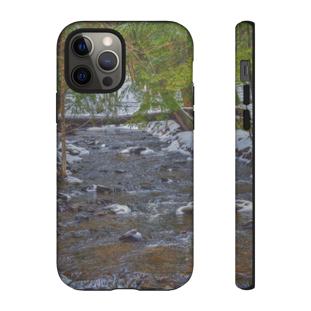 Forest Brook Mobile Phone Case for iPhone and Samsung Galaxy