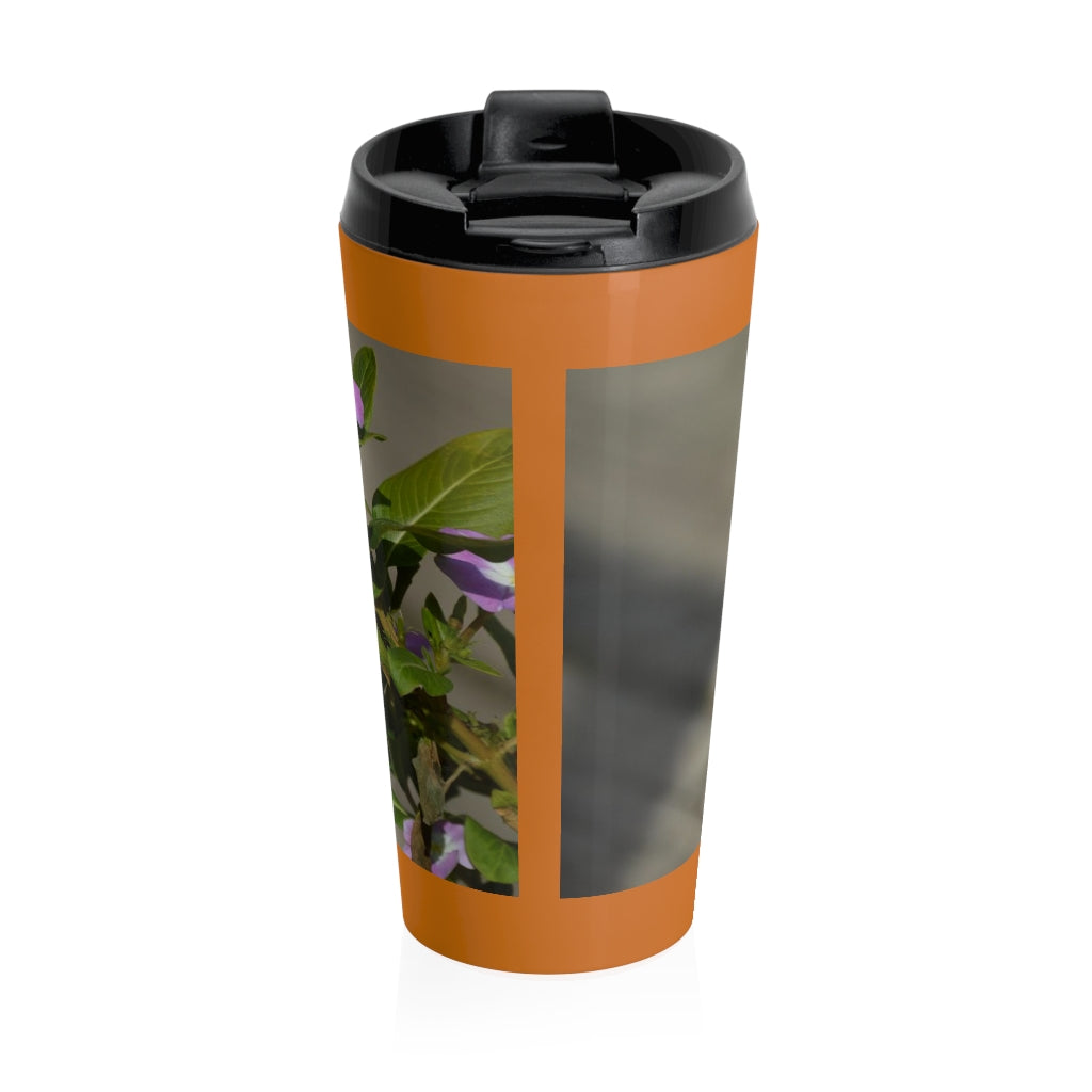 Monarch Butterfly Stainless Steel Travel Mug