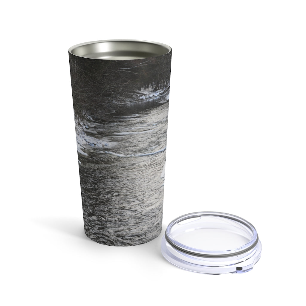 Winter River Tumbler 20oz