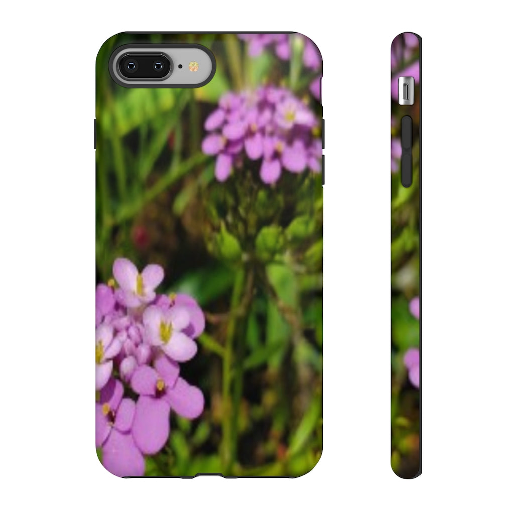 Candytuft Mobile Phone Case for iPhone and Samsung Galaxy