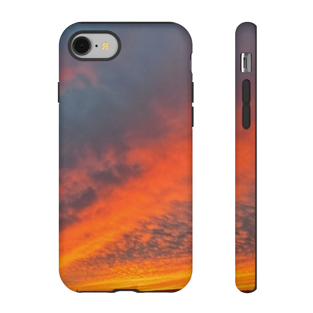 Morning Sky Mobile Phone Case for iPhone and Samsung Galaxy