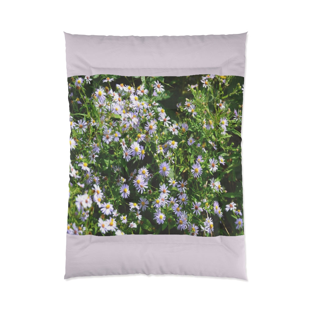 Wild Aster Comforter