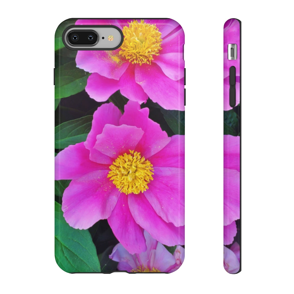 Majorcan Peony Mobile Phone Case for iPhone and Samsung Galaxy