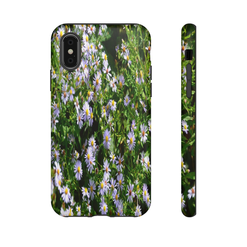 Wild Aster Tough Case for iPhone and Samsung Galaxy