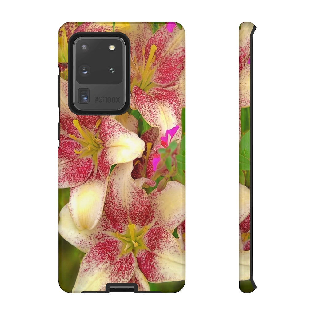 Stargazer Lily Mobile Phone Case for iPhone and Samsung Galaxy