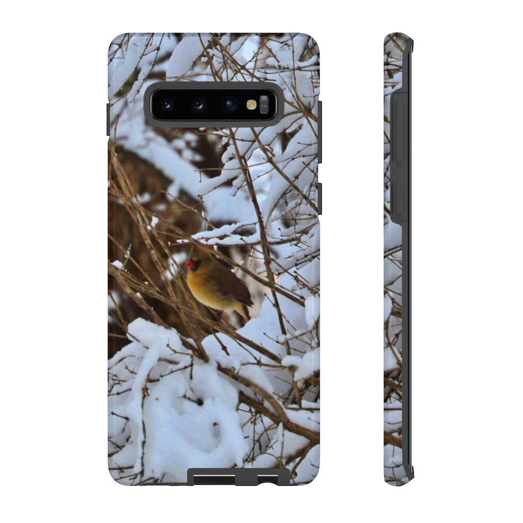 Mrs. Cardinal Mobile Phone Case for iPhone and Samsung Galaxy