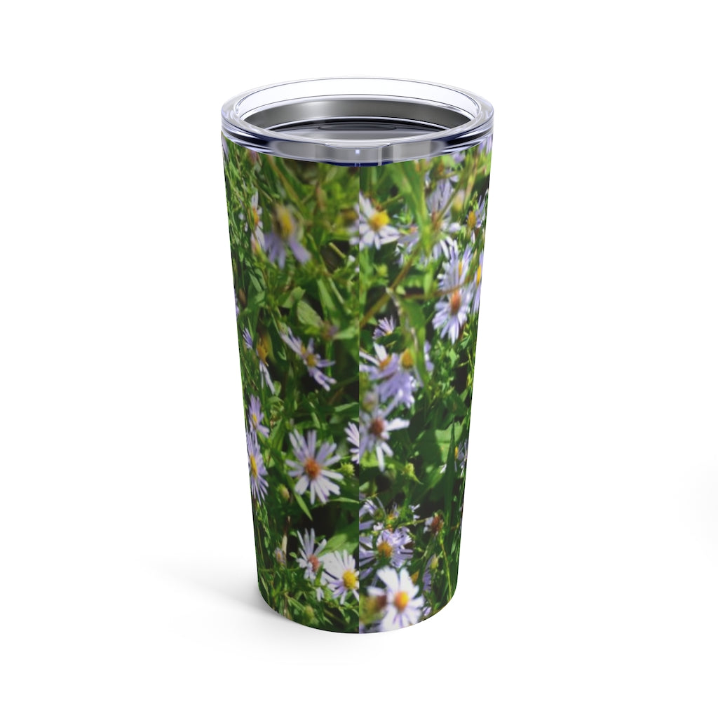 Wild Aster Tumbler 20oz