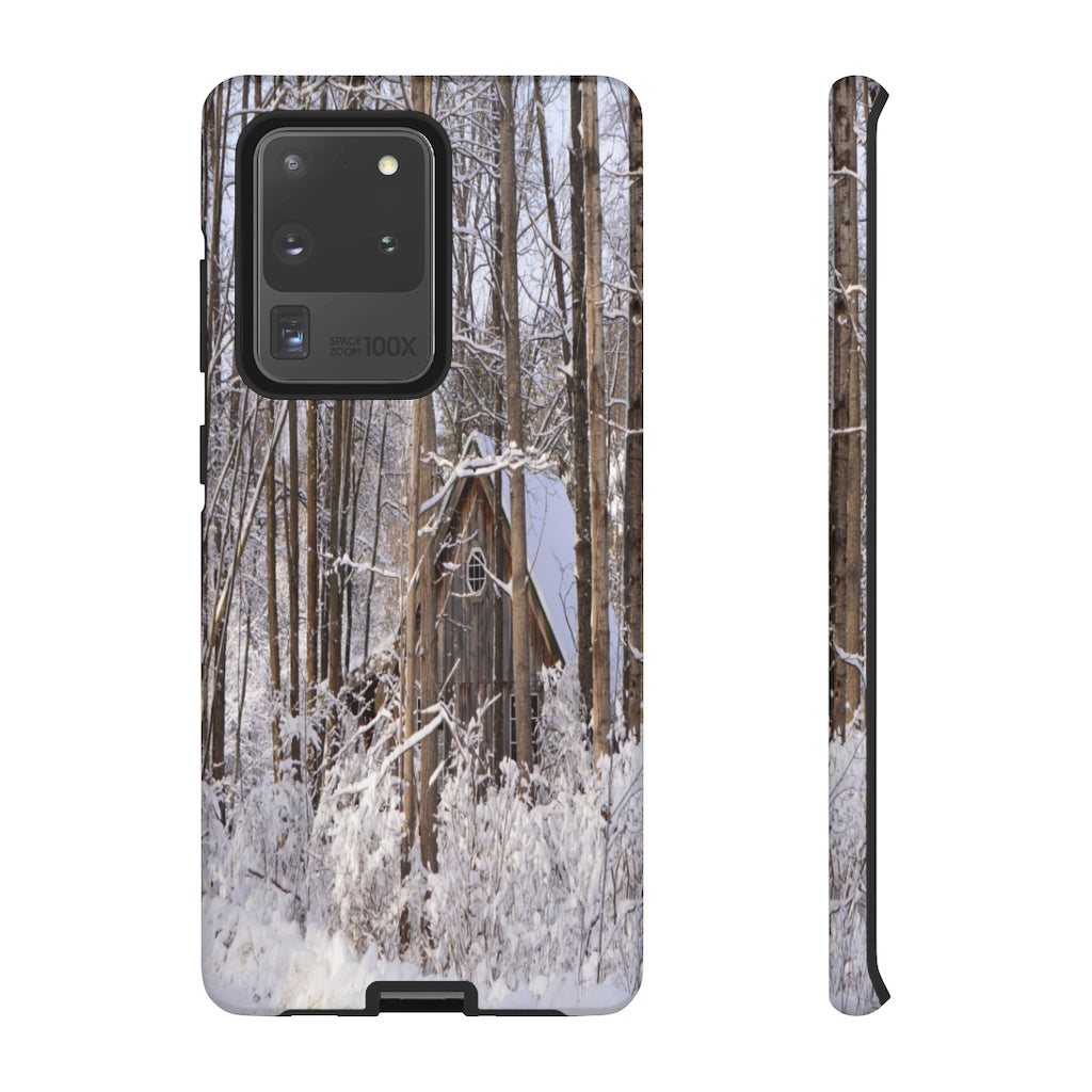 Cabin in the Woods Mobile Phone Case for iPhone and Samsung Galaxy