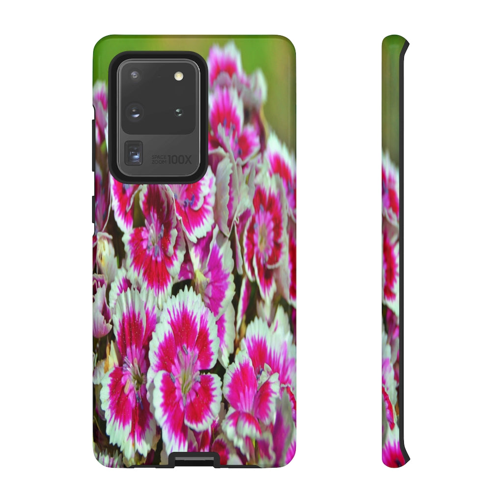 Dianthus Mobile Phone Case for iPhone and Samsung Galaxy