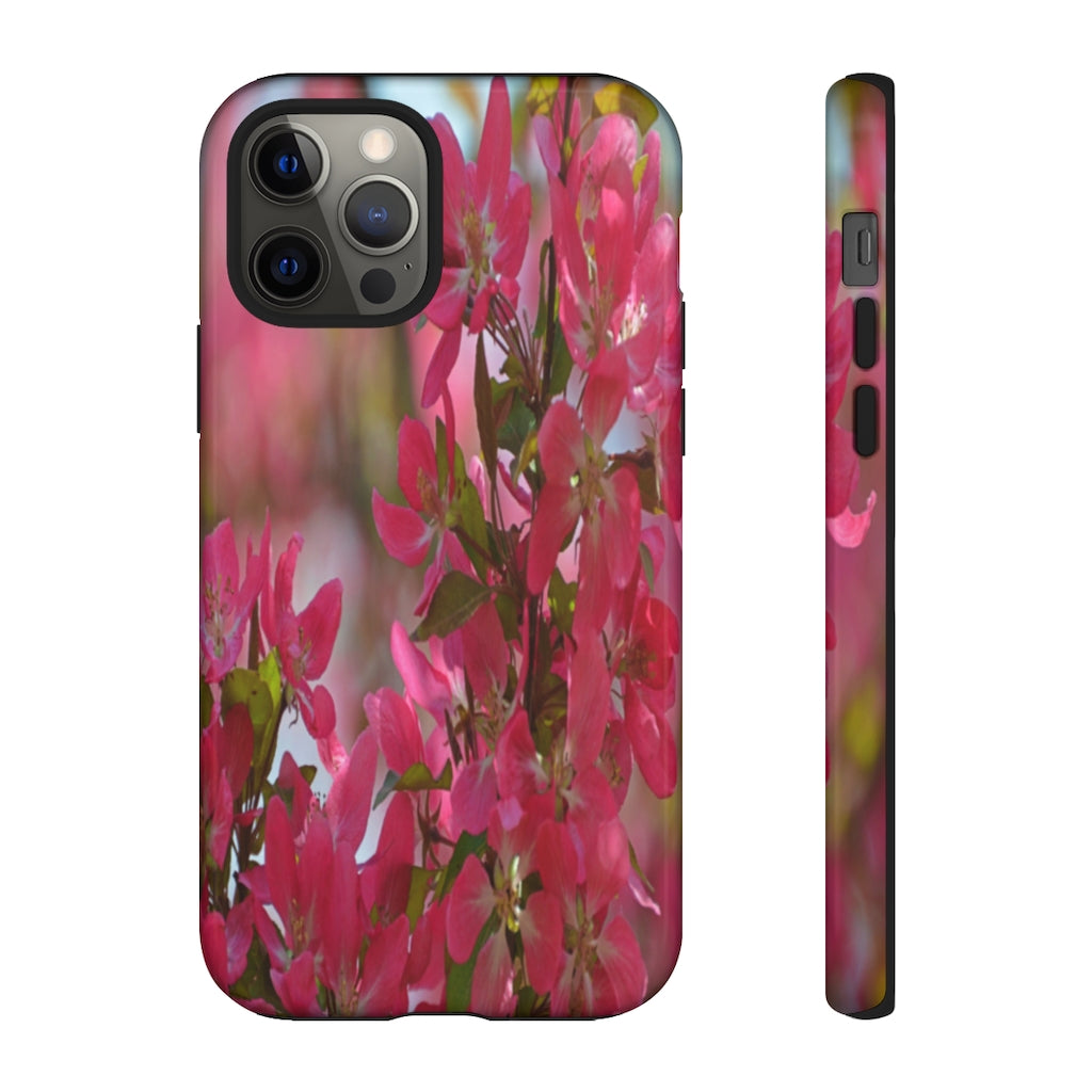 Crabapple Flowers Mobile Phone Case for iPhone and Samsung Galaxy