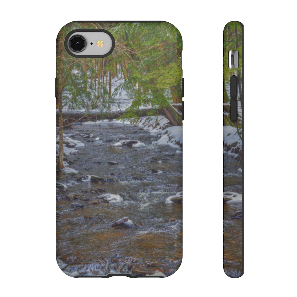 Forest Brook Mobile Phone Case for iPhone and Samsung Galaxy