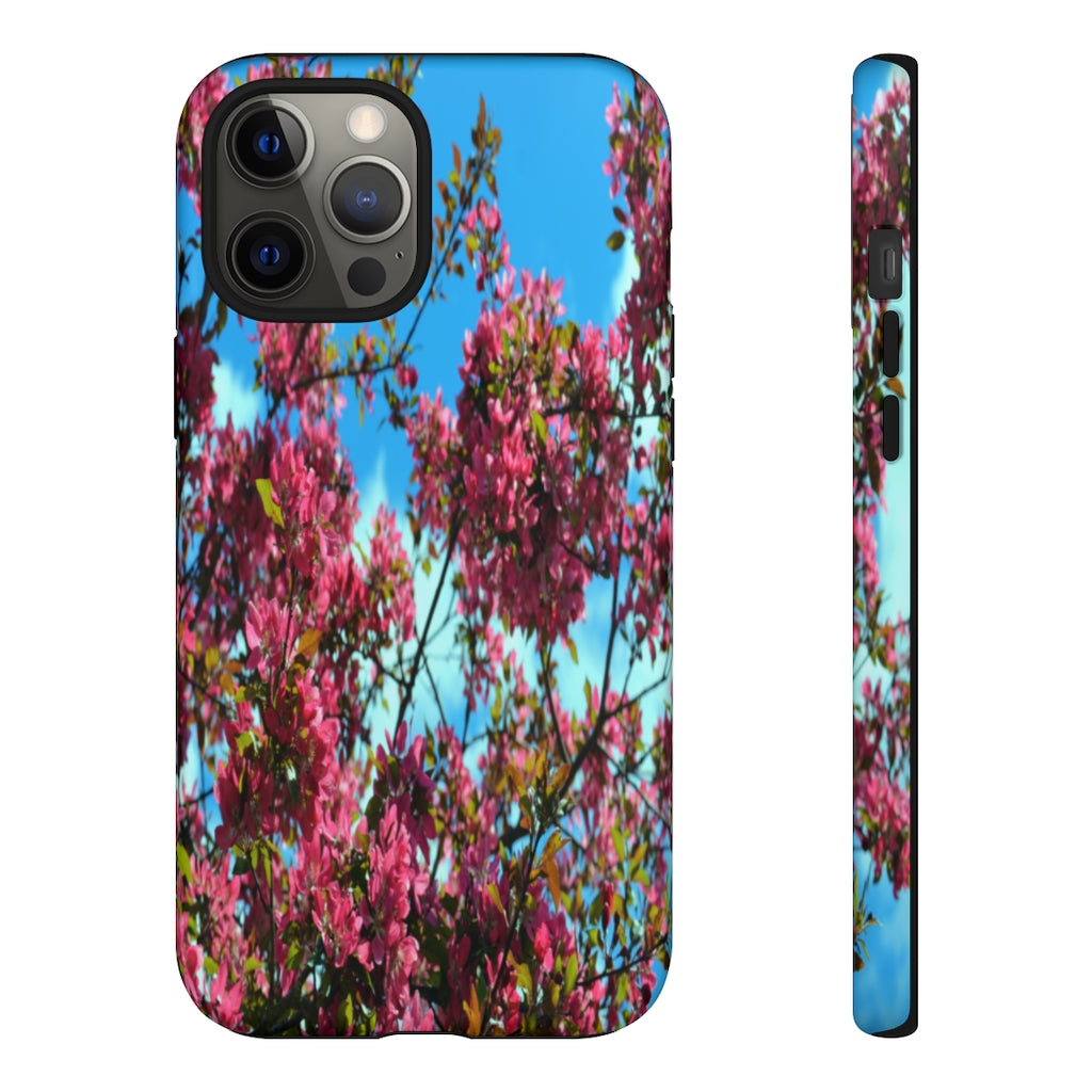 Flowering Crabapple Tree Mobile Phone Case for iPhone and Samsung Galaxy