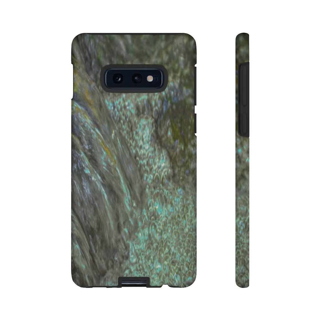 Waterfall Bubbles Mobile Phone Case for iPhone and Samsung Galaxy