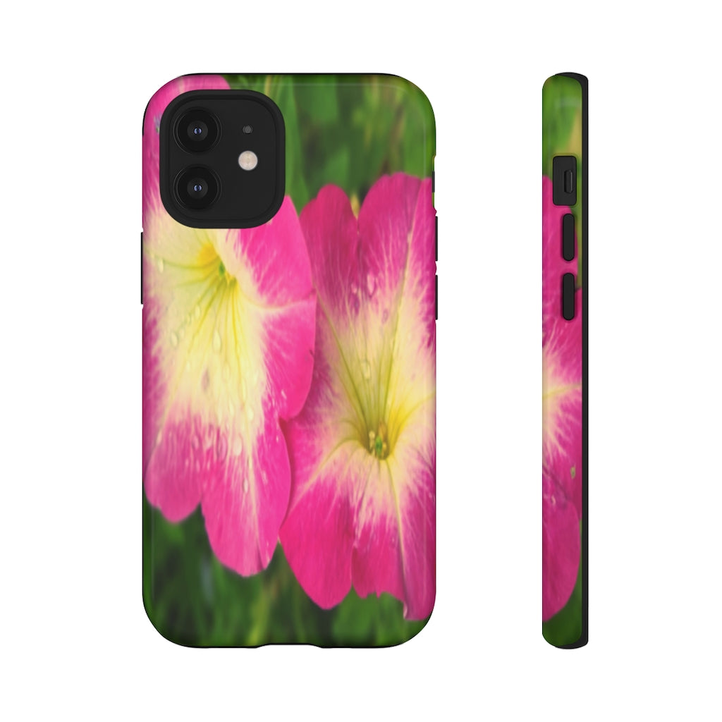 Petunia Mobile Phone Case for iPhone and Samsung Galaxy