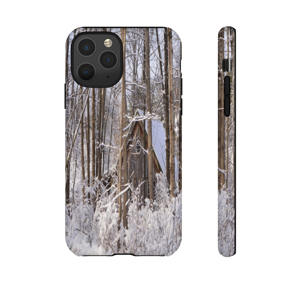 Cabin in the Woods Mobile Phone Case for iPhone and Samsung Galaxy