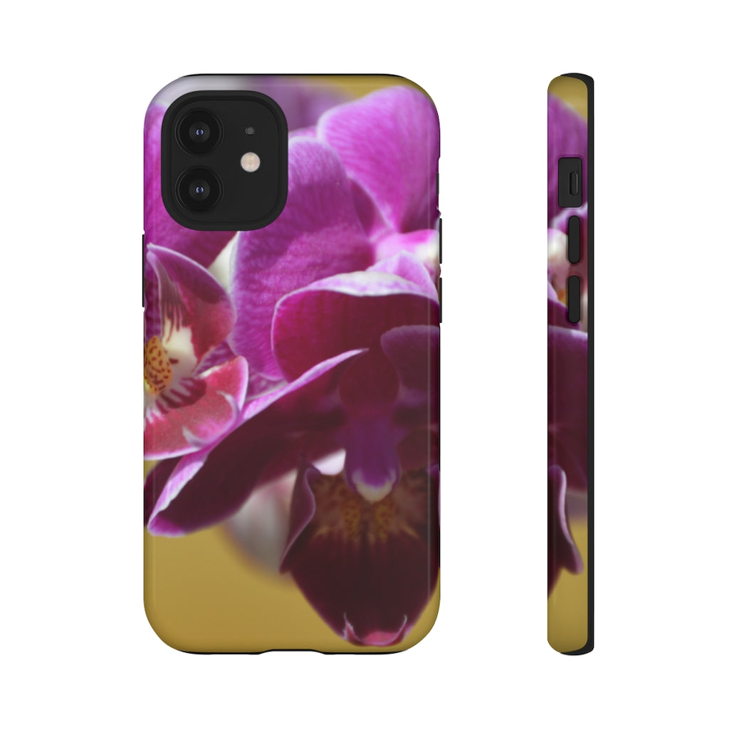 Orchid Mobile Phone Case for iPhone and Samsung Galaxy