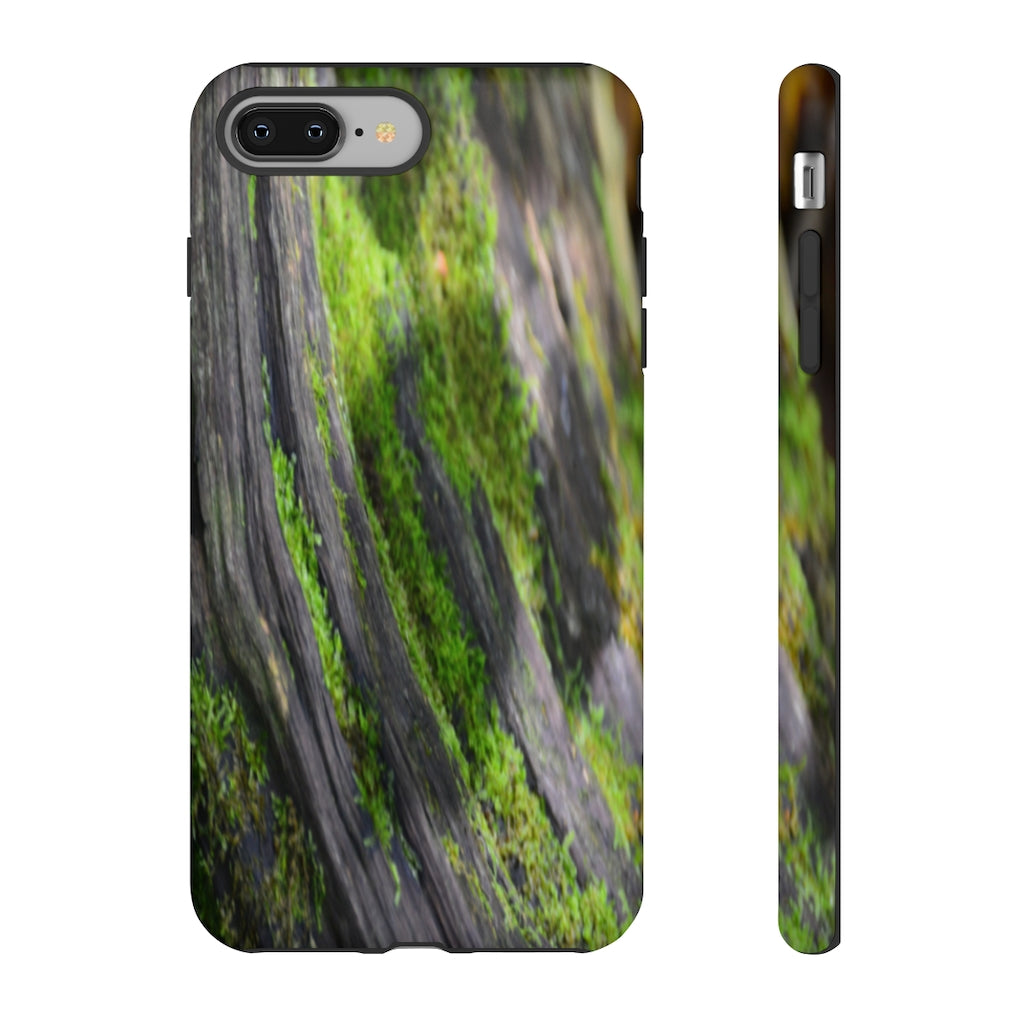 Mossy Log Mobile Phone Case for iPhone and Samsung Galaxy