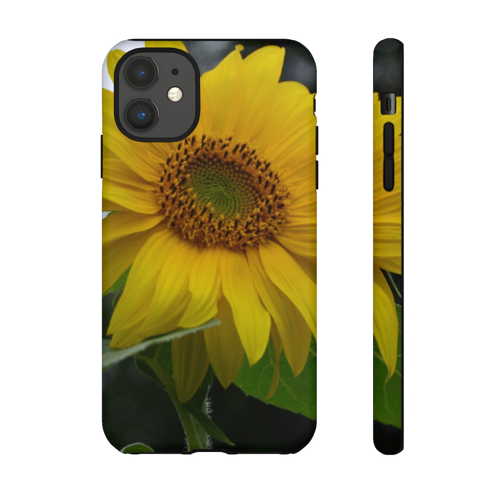 Sunflower Mobile Phone Case for iPhone and Samsung Galaxy