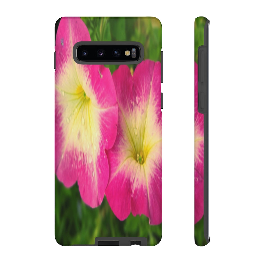 Petunia Mobile Phone Case for iPhone and Samsung Galaxy