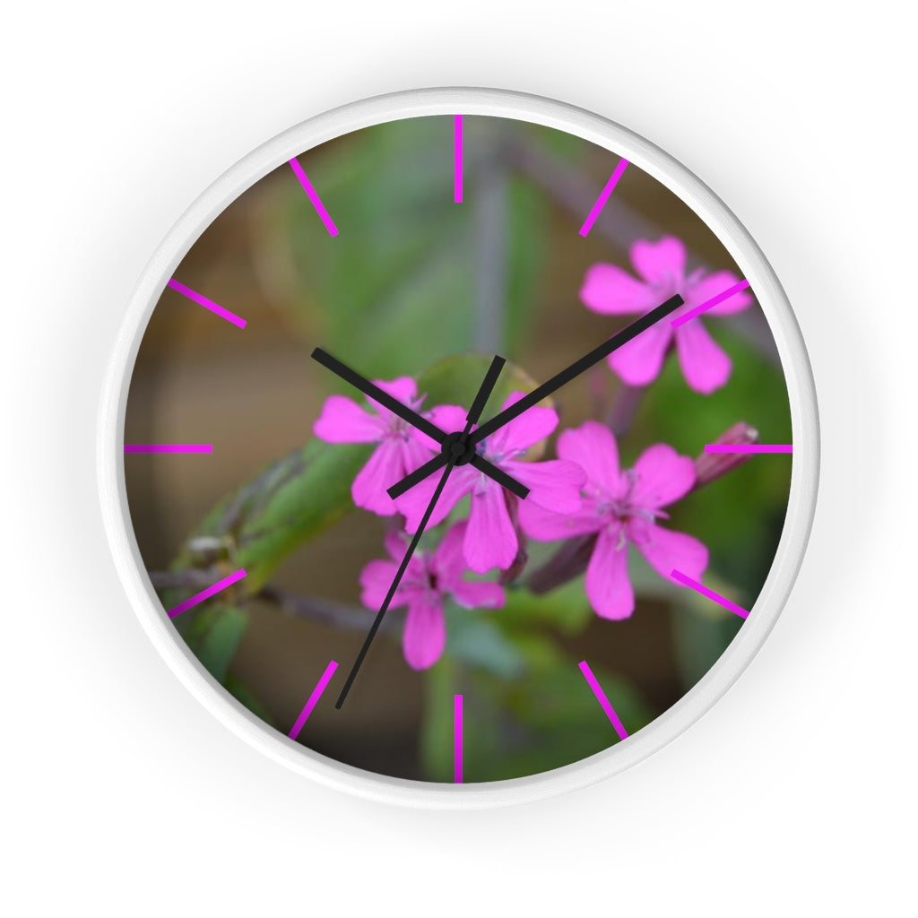 Phlox Wall clock