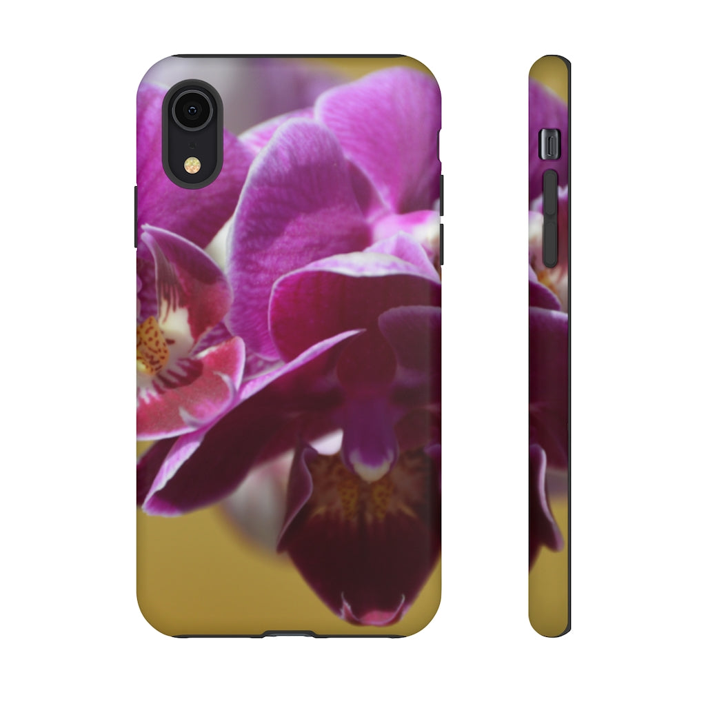 Orchid Mobile Phone Case for iPhone and Samsung Galaxy