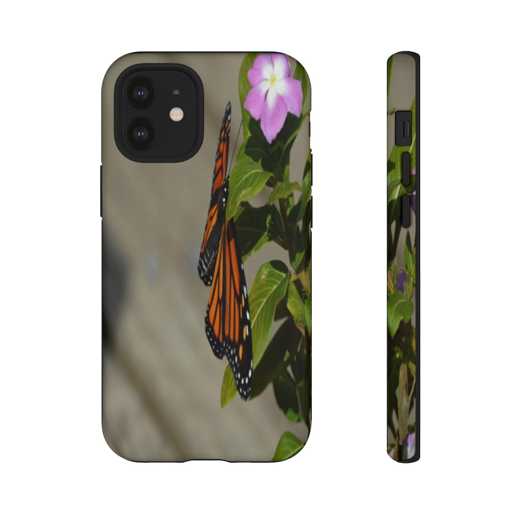 Monarch Butterfly Mobile Phone Case for iPhone and Samsung Galaxy