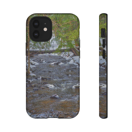 Forest Brook Mobile Phone Case for iPhone and Samsung Galaxy