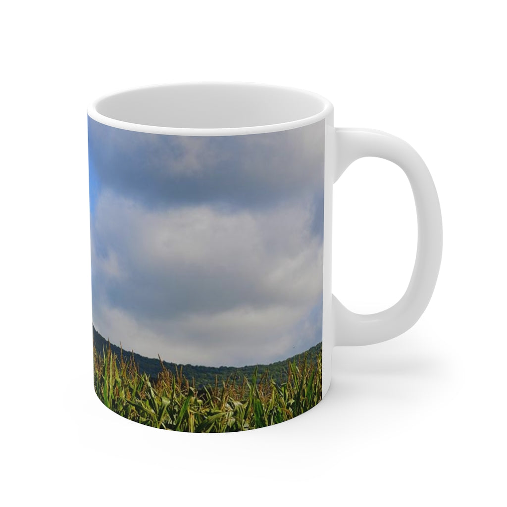 Cornfield on a Sunny Day Mug 11oz