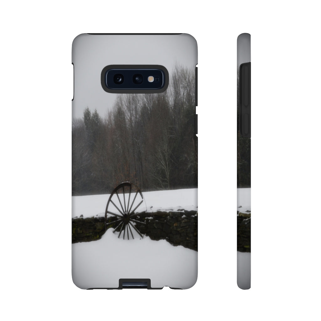 Wagon Wheel Mobile Phone Case for iPhone and Samsung Galaxy