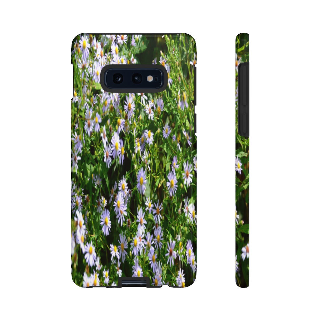 Wild Aster Tough Case for iPhone and Samsung Galaxy