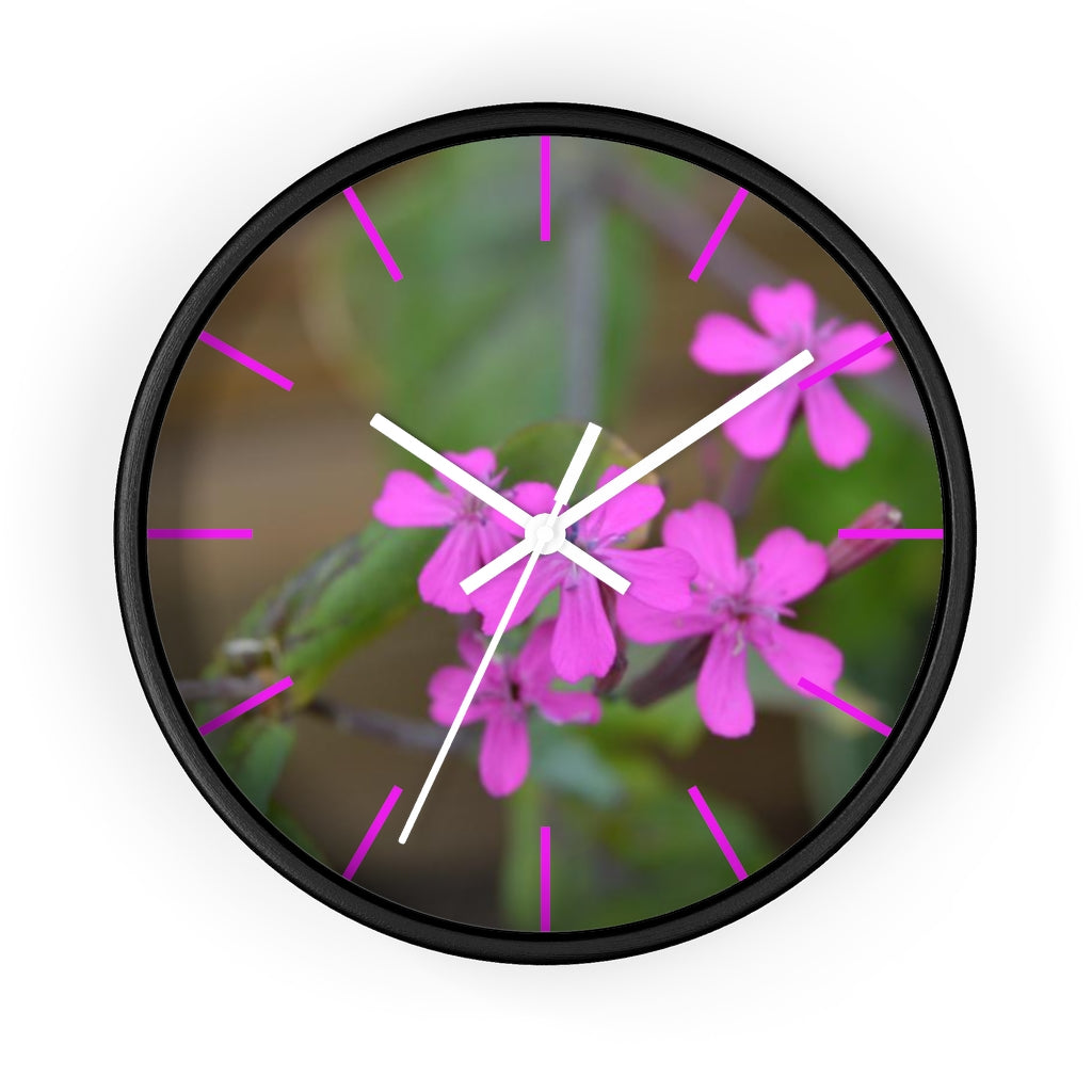 Phlox Wall clock